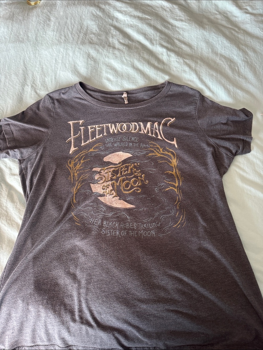 Source Unknown Fleetwood Mac 'Sister of the Moon' Graphic Tee - Black